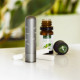 Stick inhalateur d'huiles essentielles en aluminium