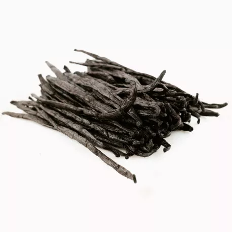 Gousses de Vanille Bourbon de Madagascar BIO - Qualité Noir Gourmet