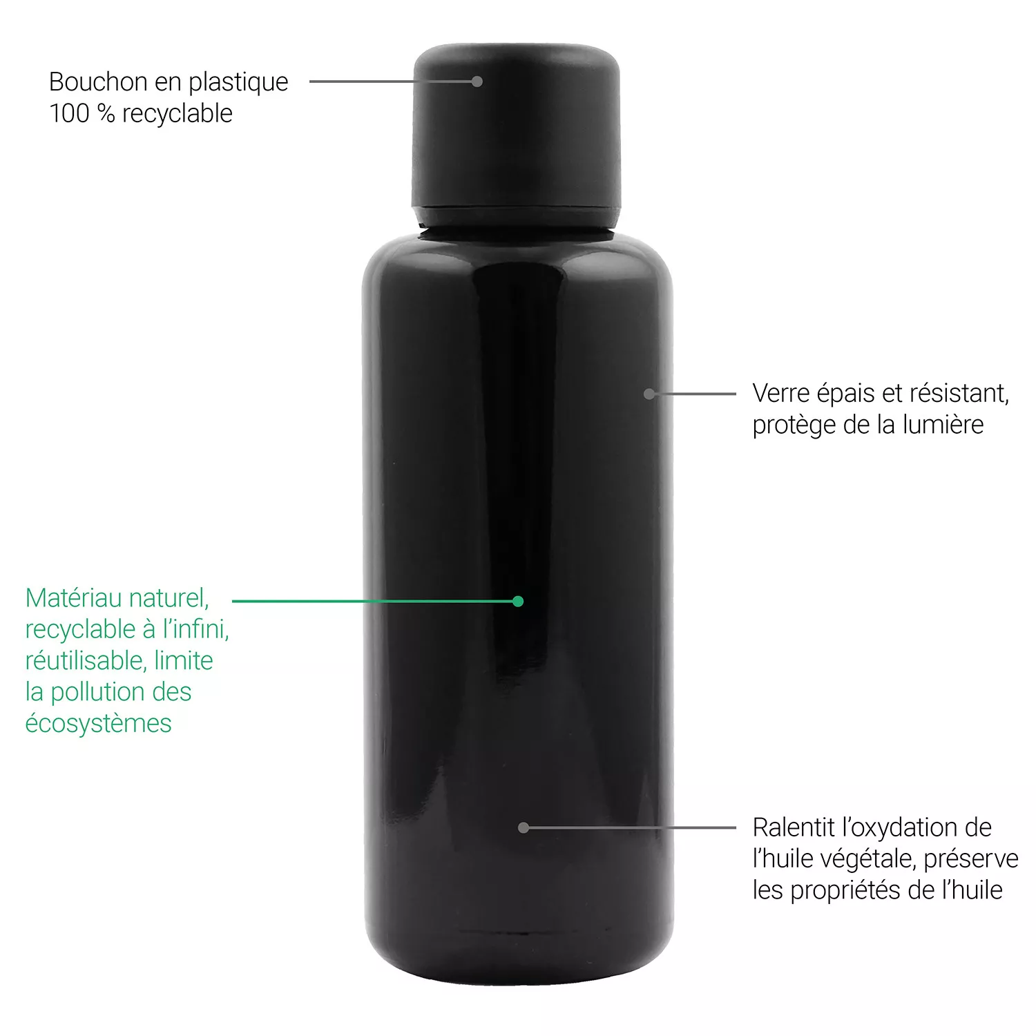 Pâquerette - Macérât Huileux BIO - Flacon en verre