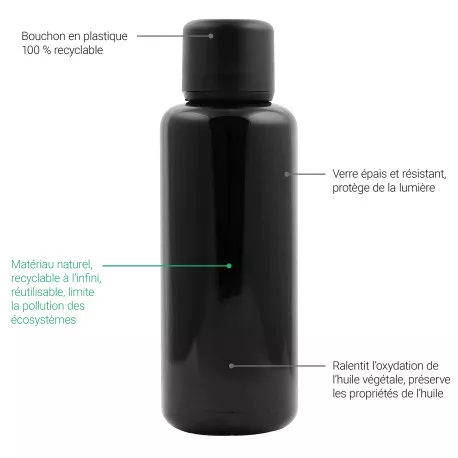 Reine des Prés - Macérât Huileux BIO - Flacon en verre