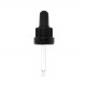Pipette compte-gouttes en verre pour flacon verre 100 mL