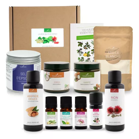 Box ingrédients cosmétique