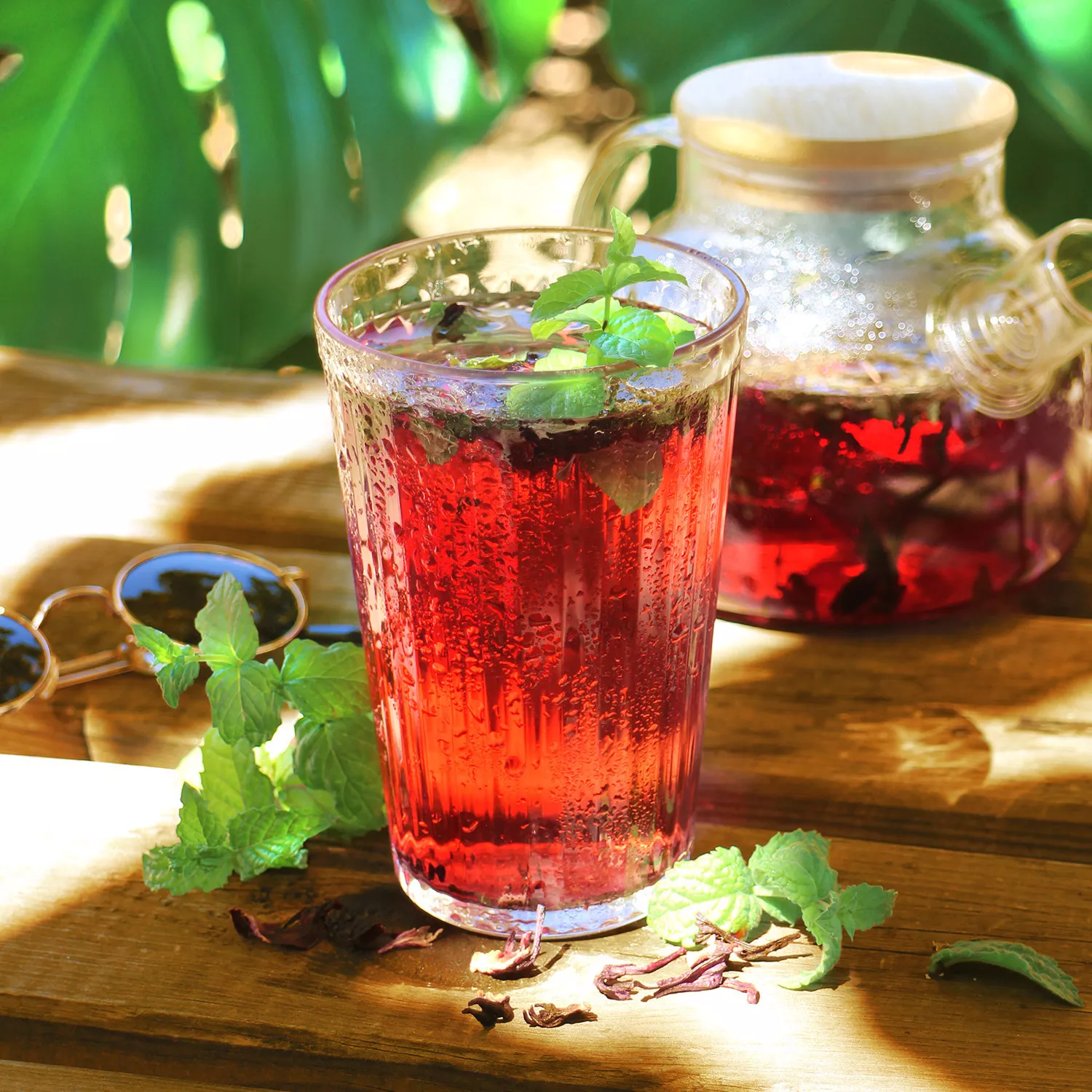 Hibiscus BIO - Plante en vrac pour infusion