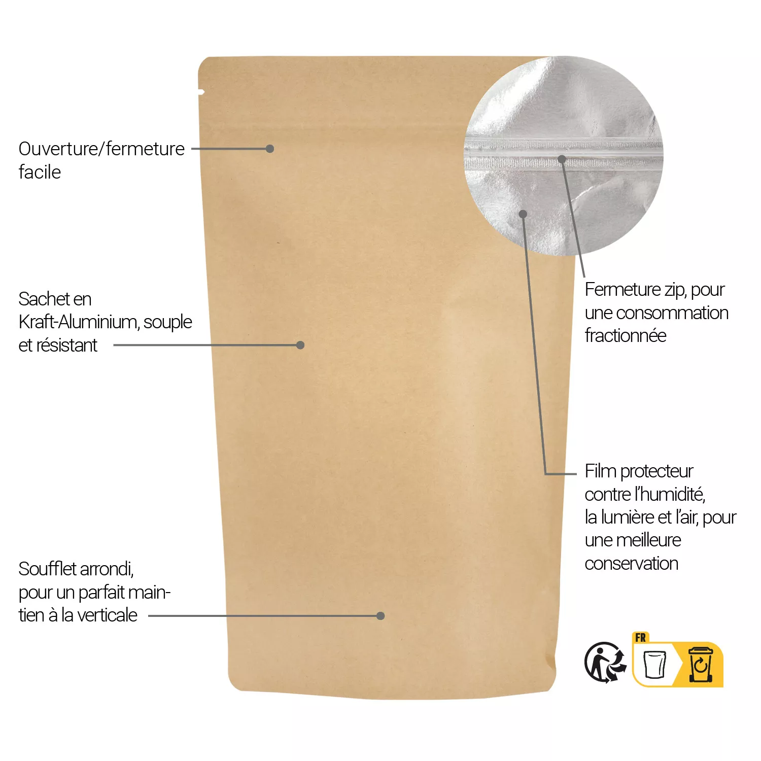 Poivre vert BIO - Grains entiers
