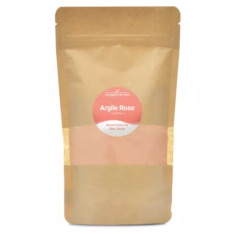 Argile Rose Montmorillonite - Poudre surfine