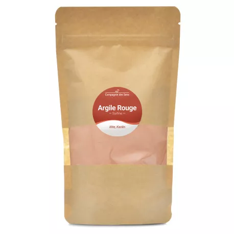 Argile Rouge Illite - Poudre surfine