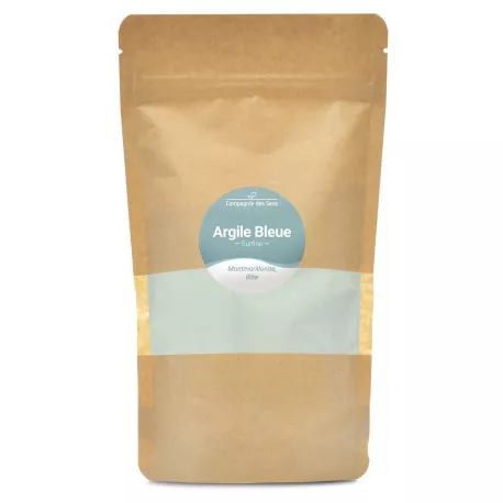 Argile Bleue Montmorillonite - Poudre surfine