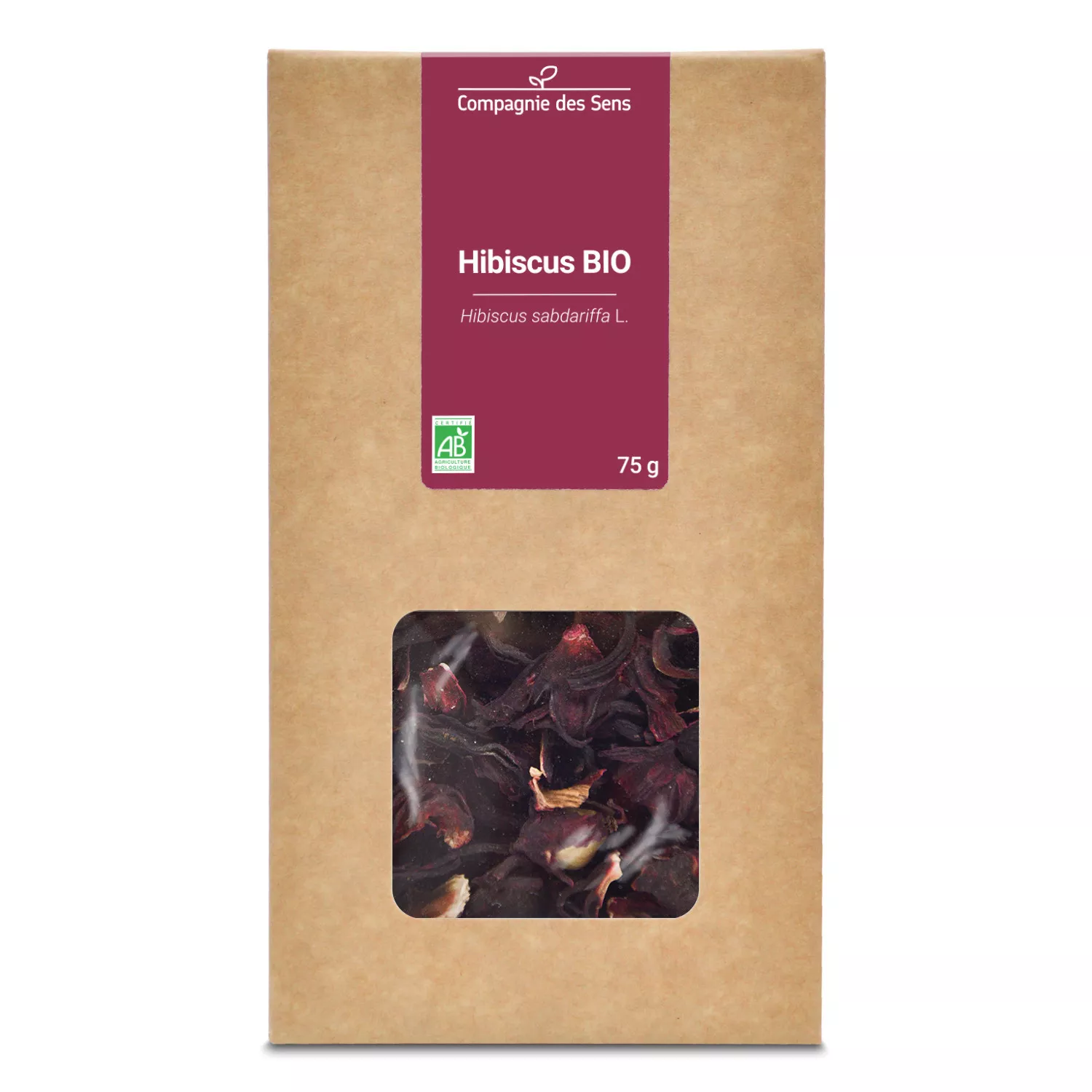 Hibiscus BIO - Plante en vrac pour infusion