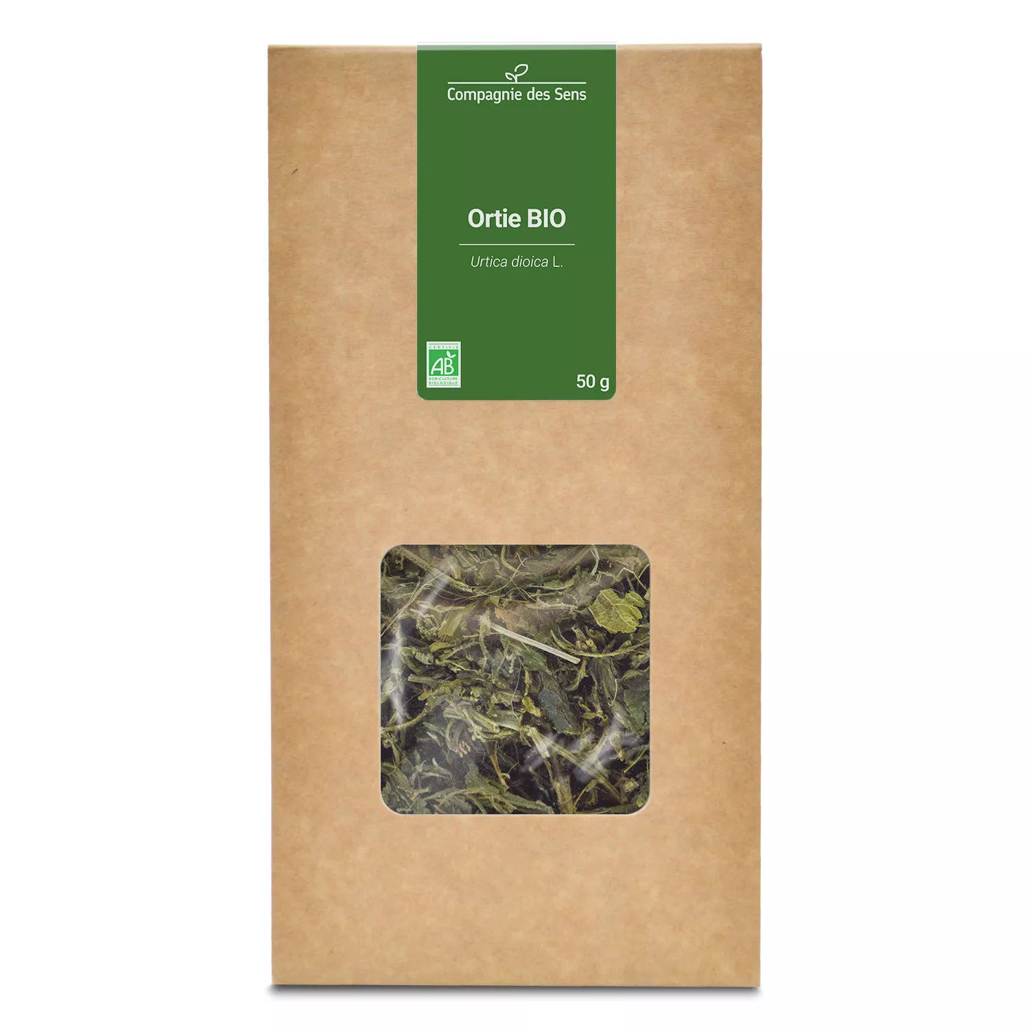Ortie (Feuilles) BIO - Plante en vrac pour infusion
