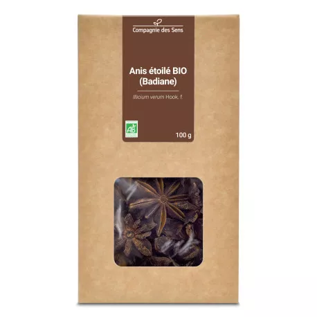 Anis étoilé (Badiane) BIO - Plante en vrac pour décoction