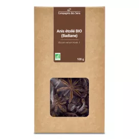 Anis étoilé (badiane) bio