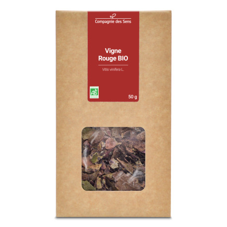 Vigne rouge (Feuilles) BIO - Plante en vrac pour infusion