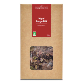 Vigne rouge (feuilles) bio 