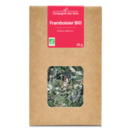 Framboiser (feuilles) BIO - Plante en vrac pour infusion