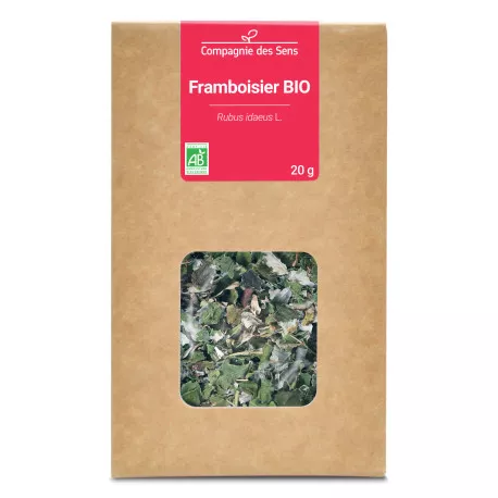 Framboiser (feuilles) BIO - Plante en vrac pour infusion