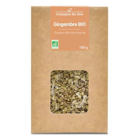 Gingembre BIO - Plante en vrac pour décoction