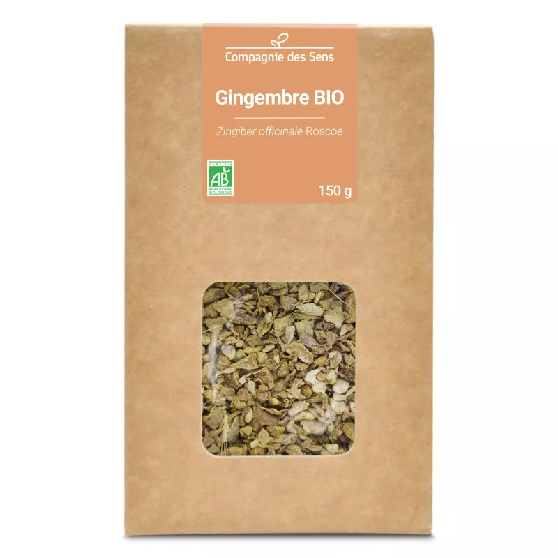 Gingembre BIO - Plante en vrac pour décoction