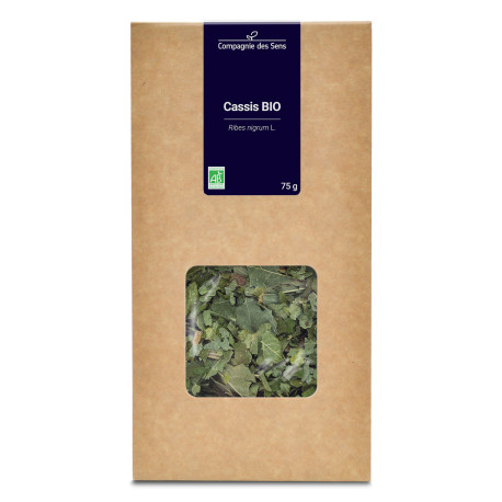 Cassis (Feuilles) BIO - Plante en vrac pour infusion