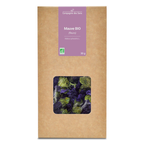 Mauve (Fleurs) BIO - Plante en vrac pour infusion