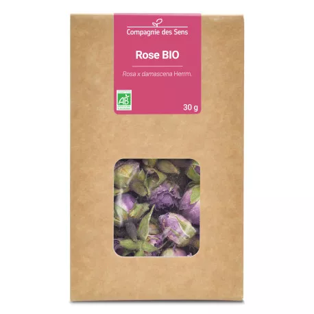 Rose (Boutons floraux) BIO - Plante en vrac pour infusion