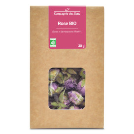 Rose bio (boutons floraux) 