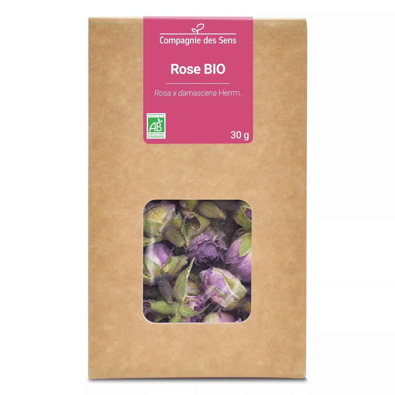 Rose (Boutons floraux) BIO - Plante en vrac pour infusion