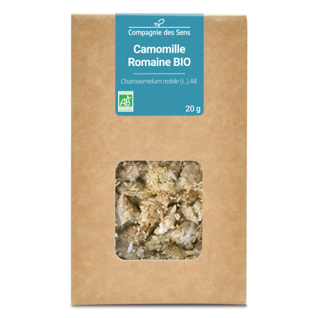 Camomille Romaine BIO - Plante en vrac pour infusion