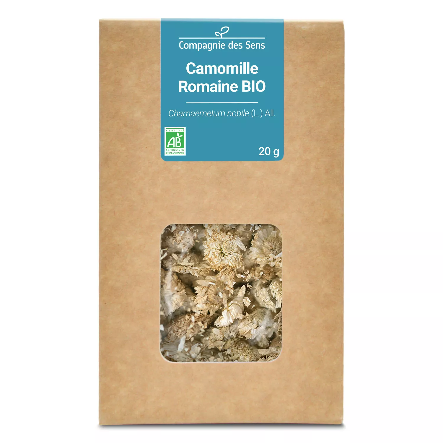 Camomille Romaine BIO - Plante en vrac pour infusion