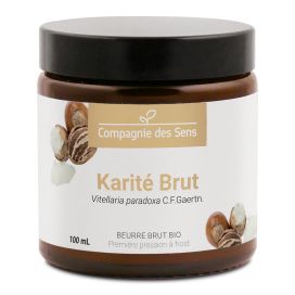 Beurre de karité brut 