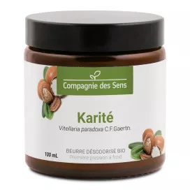 Beurre de Karité désodorisé