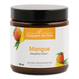 Beurre de mangue désodorisé 