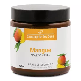 Beurre de Mangue désodorisé