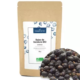 Baies de genièvre bio