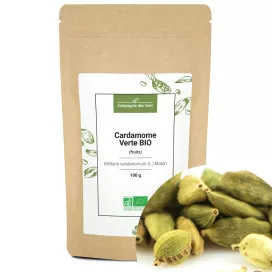 Cardamome verte bio