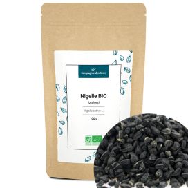 Graines de nigelle bio 