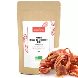 Macis (fleurs de muscade) bio