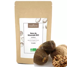 Noix de muscade bio