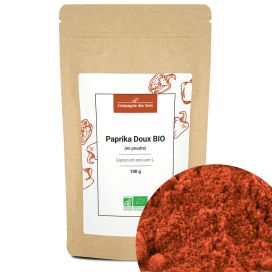 Paprika doux de hongrie bio 