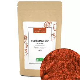Paprika doux de hongrie bio