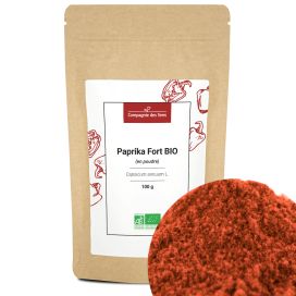 Paprika fort de hongrie bio 