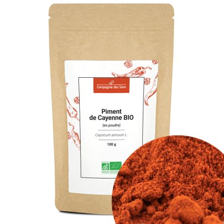 Piment de Cayenne BIO - En poudre