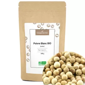 Poivre blanc BIO