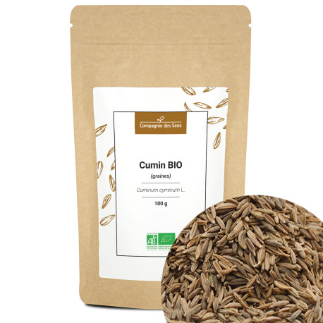 Cumin BIO - Plante en vrac pour infusion