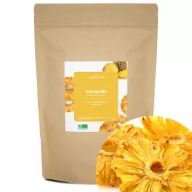 Ananas BIO (en rondelles, séchés)