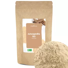 Ashwagandha (Ginseng indien) BIO (en poudre)