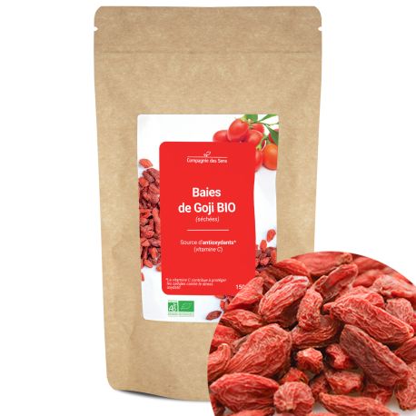 Baies de Goji BIO (séchées) - source de vitamine C