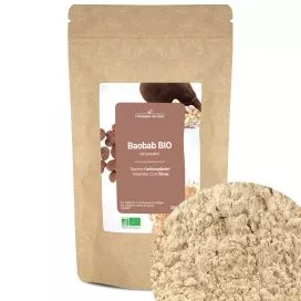 Baobab bio (en poudre)