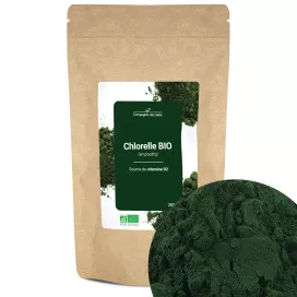 Chlorelle bio (en poudre)