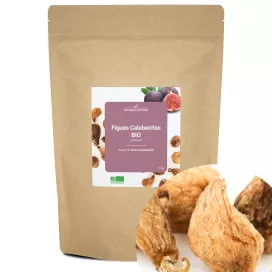 Figues calabacitas bio (séchées)