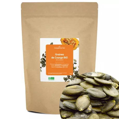 Graines de Courge BIO (décortiquées) - riche en antioxydants